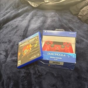 Sony DualShock 4 Controller - Bold Red